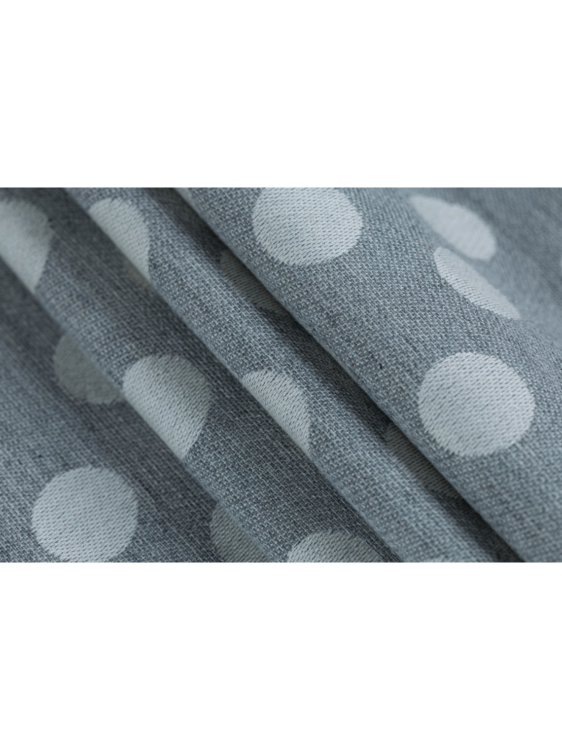 LennyLight (jacquard, 100% cotton), POLKA DOTS - PLOP