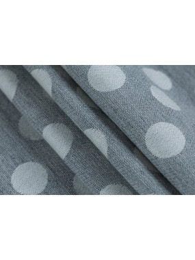 LennyLight (jacquard, 100% medvilnė), POLKA DOTS - PLOP
