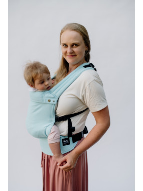 QUSY Standard 2.0 – innovative adjustable baby carrier