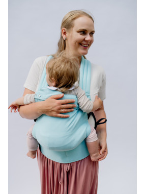 QUSY Standard 2.0 – innovative adjustable baby carrier