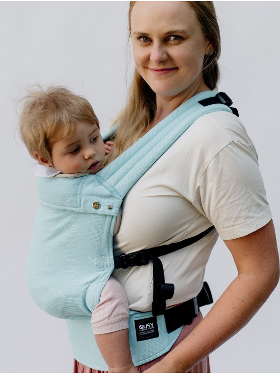 QUSY Standard 2.0 – innovative adjustable baby carrier