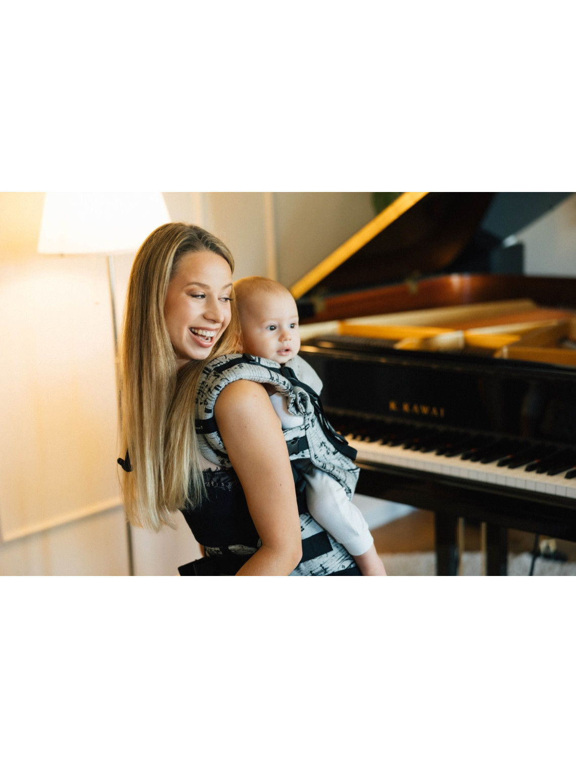 LennyUpGrade – universali ergonomiška nešioklė nuo kūdikio iki 20 kg