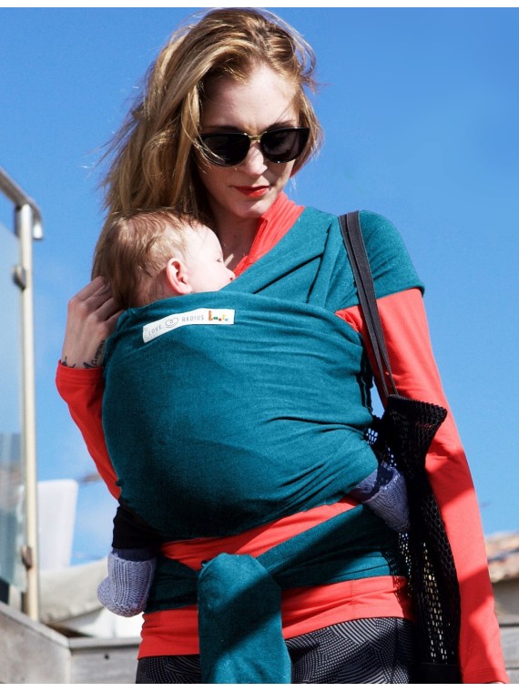 LOVE RADIUS  Basic, Bleu Retro