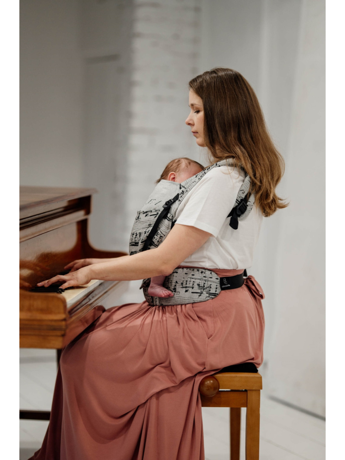 LennyLight (jacquard, 100% cotton), MELODY - POLONAISE