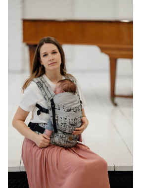 LennyLight (jacquard, 100% medvilnė), MELODY - POLONAISE