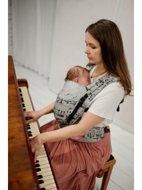 LennyLight (jacquard, 100% medvilnė), MELODY - POLONAISE
