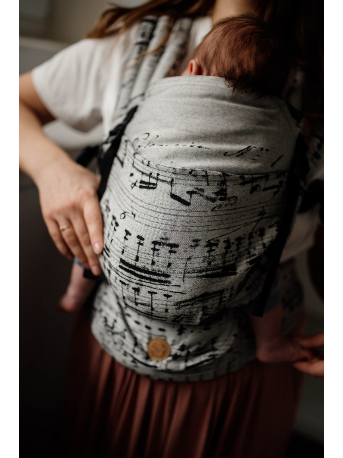 LennyLight (jacquard, 100% cotton), MELODY - POLONAISE