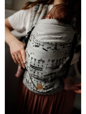 LennyLight (jacquard, 100% cotton), MELODY - POLONAISE