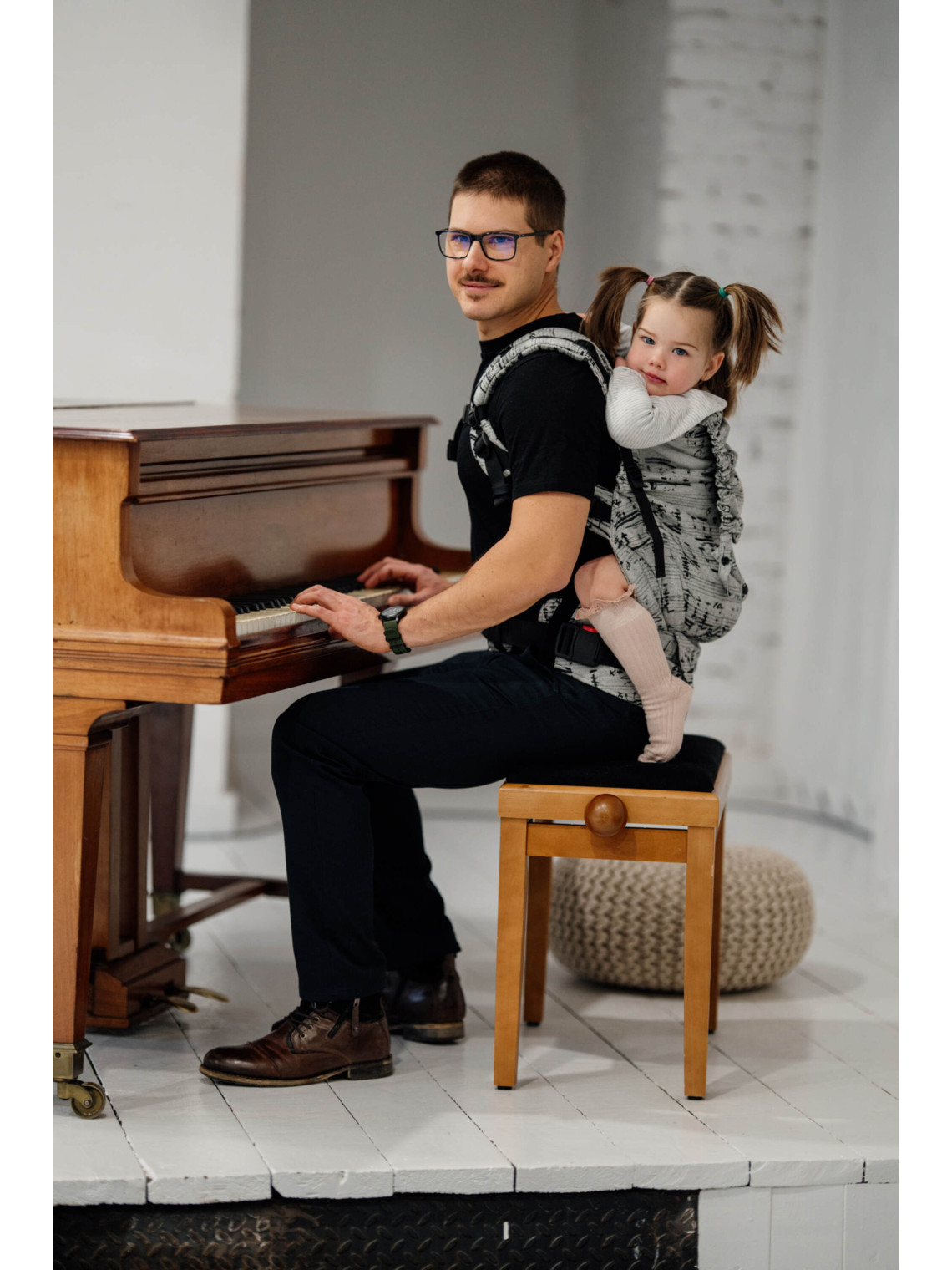 LennyPreschool nešioklė 1–5 metų vaikams