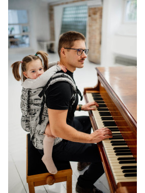 LennyPreschool nešioklė 1–5 metų vaikams