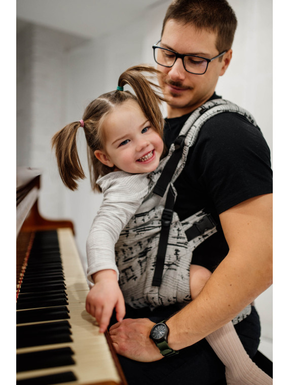 LennyPreschool (jacquard, 100% cotton) - MELODY - POLONAISE