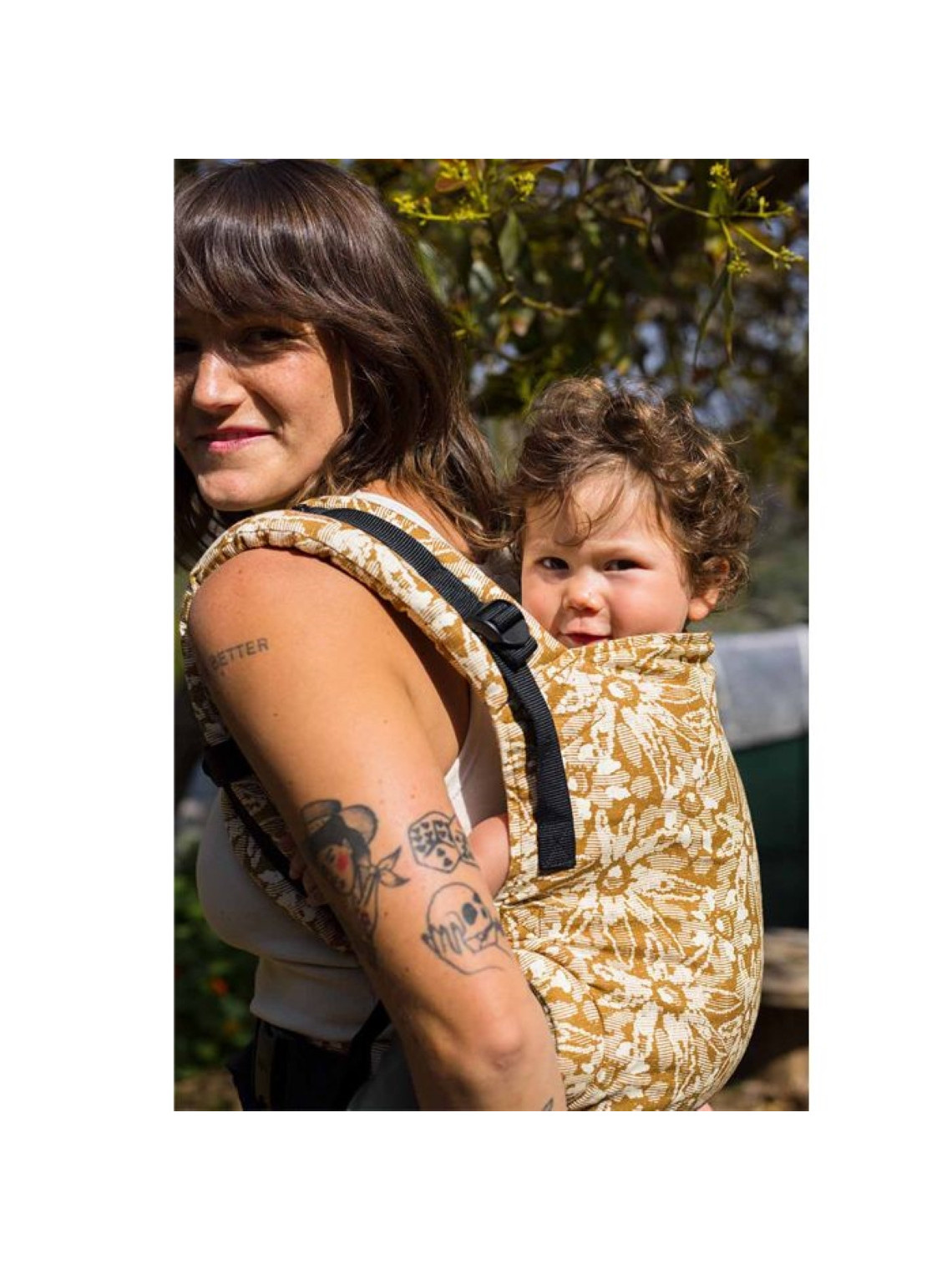 Tula Free To Grow Baby Carrier – ergonomic from birth, no insert needed