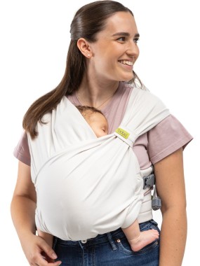 Boba Bliss – ergonomic baby carrier from birth