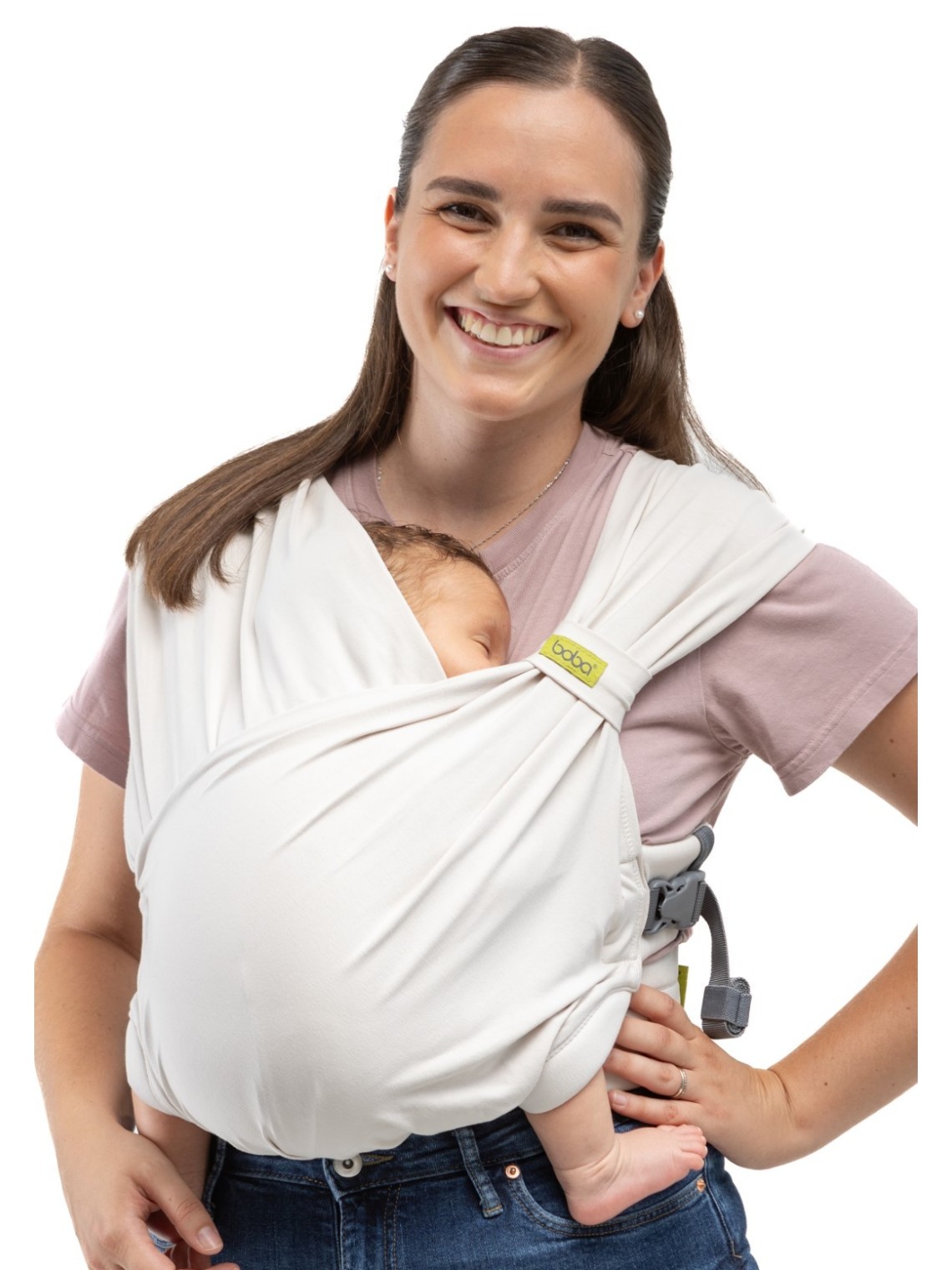 Boba Bliss – ergonomic baby carrier from birth