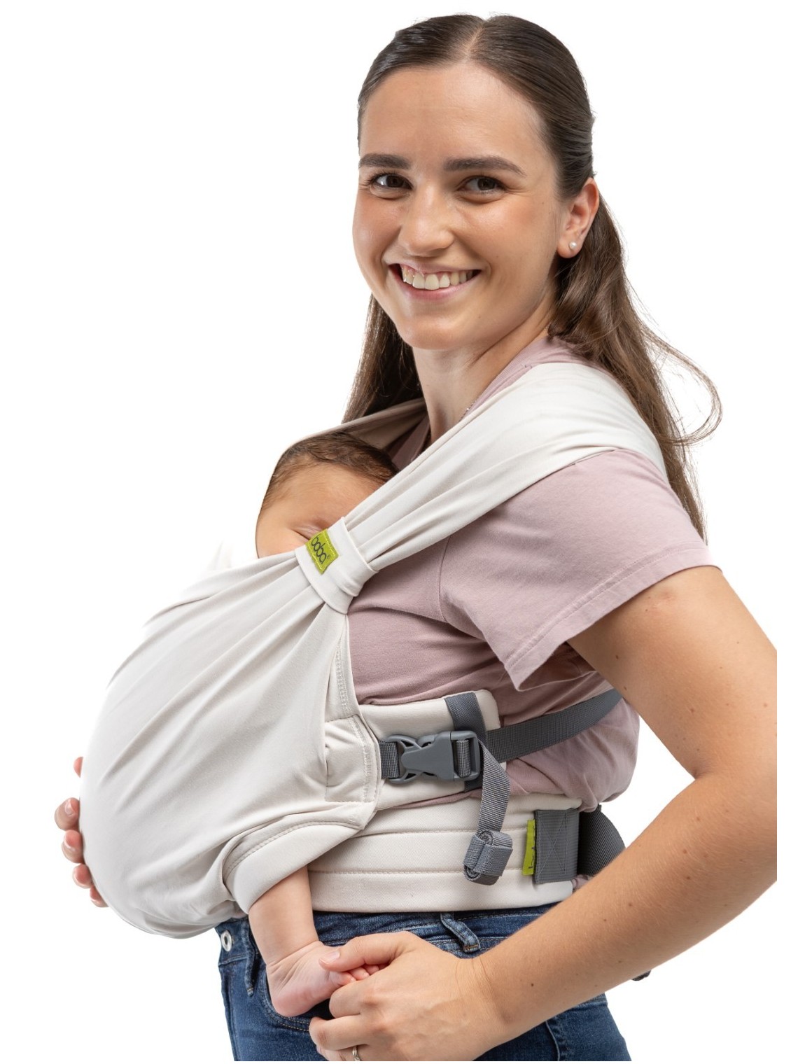Boba Bliss – ergonomic baby carrier from birth