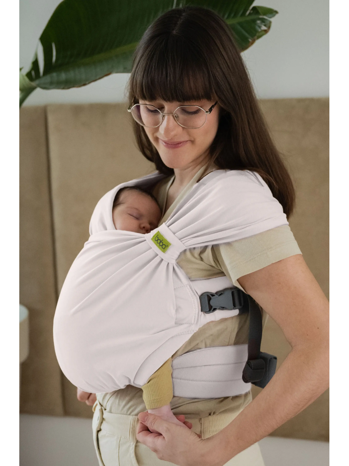 Boba Bliss – ergonomic baby carrier from birth