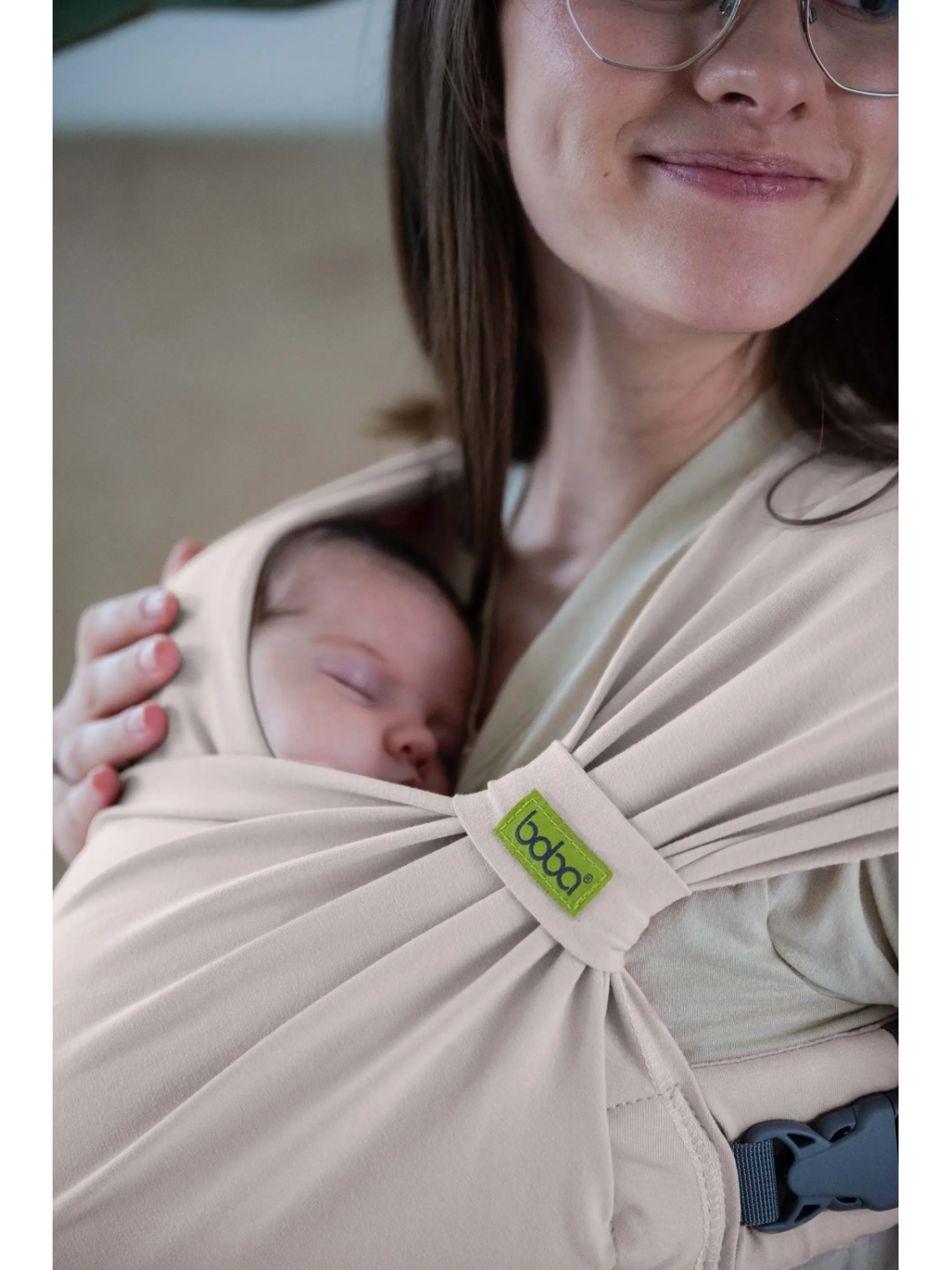 Boba Bliss – ergonomic baby carrier from birth