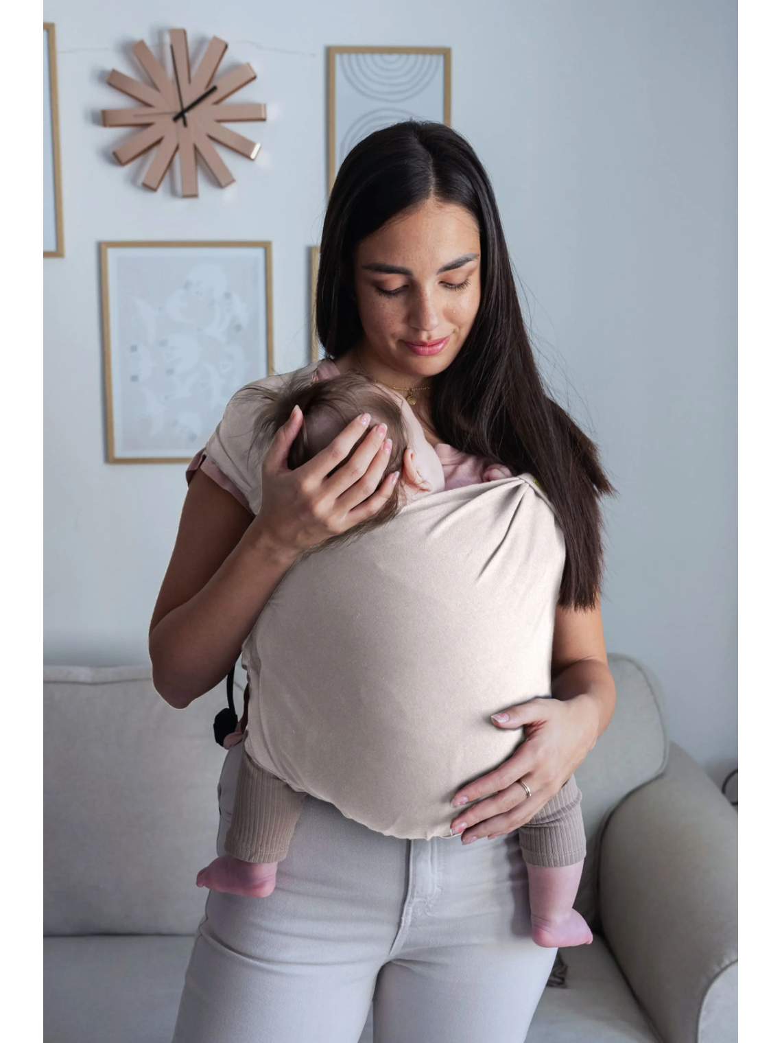 Boba Bliss – ergonomic baby carrier from birth