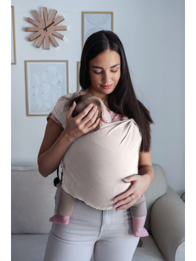 Boba Bliss – ergonomic baby carrier from birth
