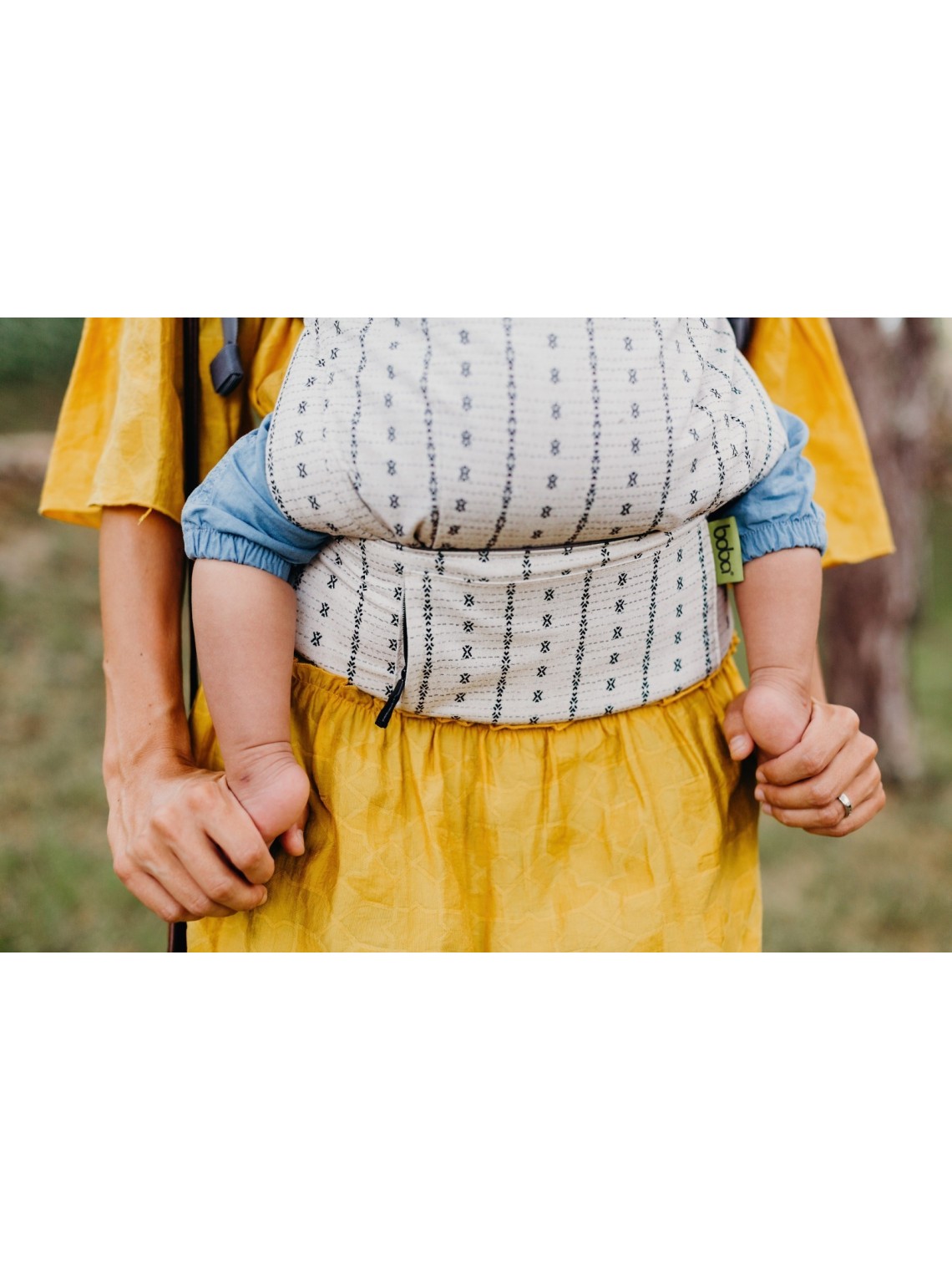 Boba X – adjustable ergonomic carrier from birth