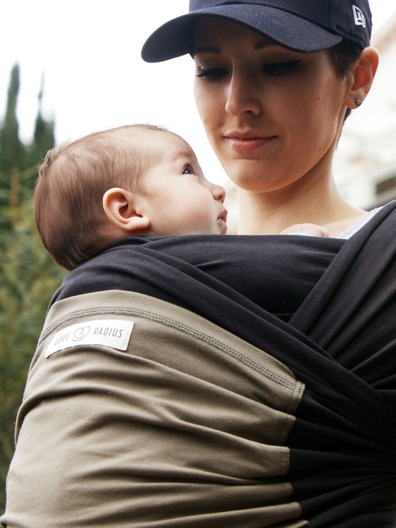 LOVE RADIUS Original, Anthracite/Olive