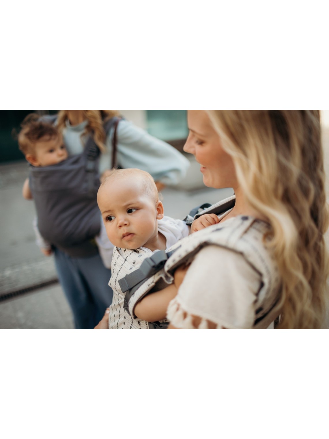 Boba X – adjustable ergonomic carrier from birth