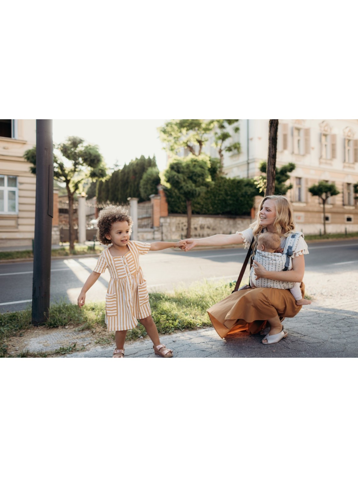 Boba X – adjustable ergonomic carrier from birth