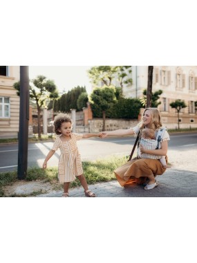 Boba X – adjustable ergonomic carrier from birth