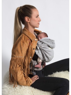 LOVE RADIUS HoodieCarrier 2 – ergonomiška nešioklė nuo gimimo