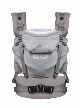 LOVE RADIUS HoodieCarrier 2 – ergonomiška nešioklė nuo gimimo