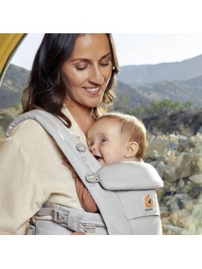 Ergobaby Omni Dream – visos nešiojimo pozicijos nuo gimimo iki 20 kg | Nesiokles.lt