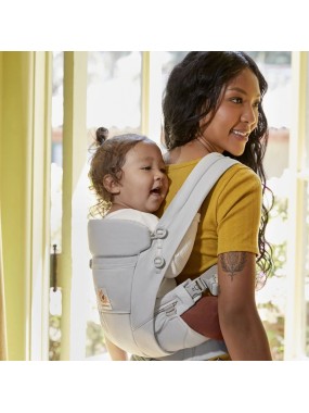Ergobaby Omni Dream – visos nešiojimo pozicijos nuo gimimo iki 20 kg | Nesiokles.lt