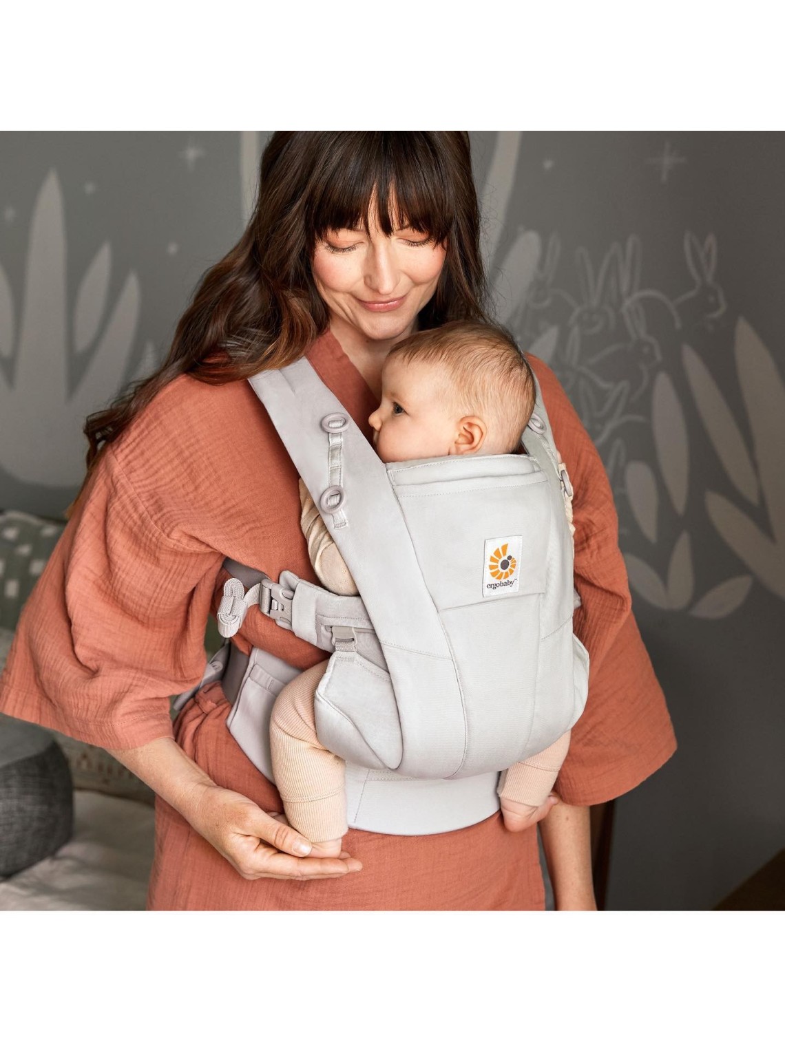Ergobaby Omni Dream – visos nešiojimo pozicijos nuo gimimo iki 20 kg | Nesiokles.lt