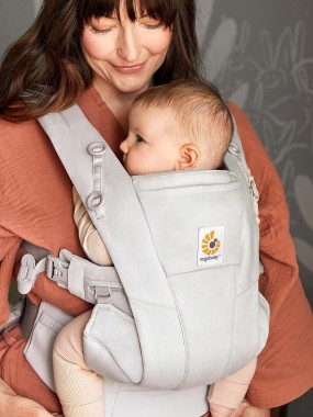 Ergobaby Omni Dream – visos nešiojimo pozicijos nuo gimimo iki 20 kg | Nesiokles.lt