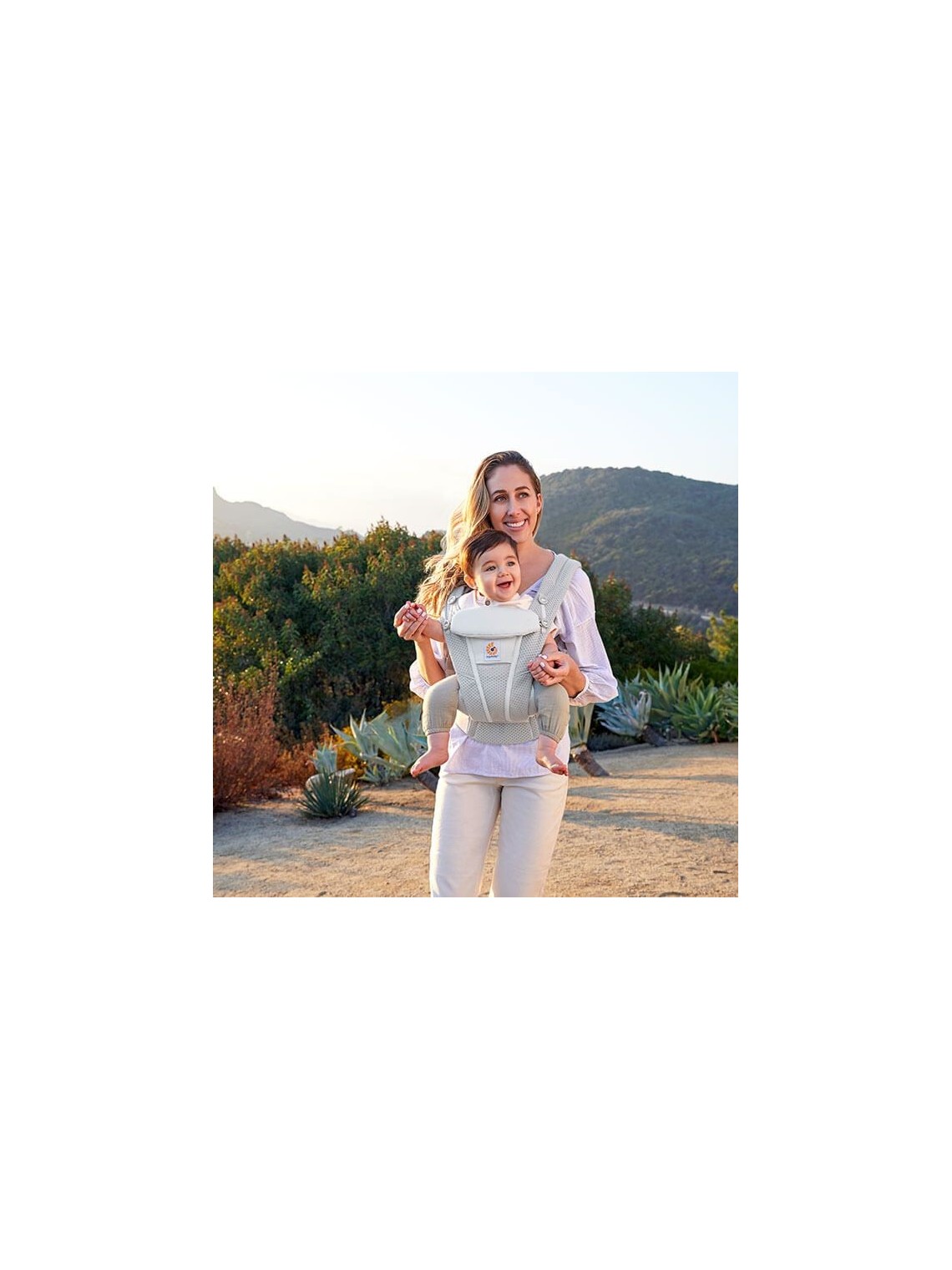 Ergobaby Omni Breeze – breathable comfort from newborn to toddler