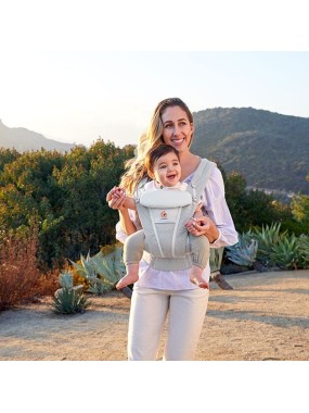 Ergobaby Omni Breeze – breathable comfort from newborn to toddler