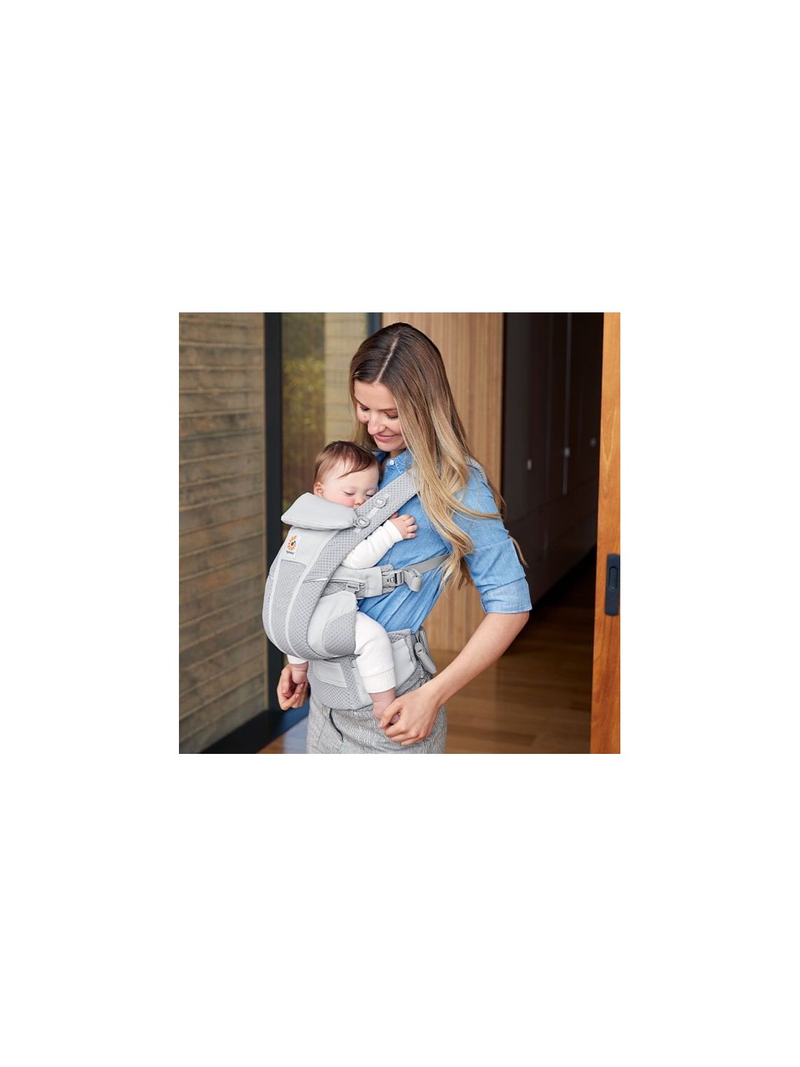 Ergobaby Omni Breeze – breathable comfort from newborn to toddler