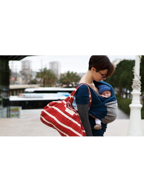 LOVE RADIUS  Original, Bleu Paon/Elephant
