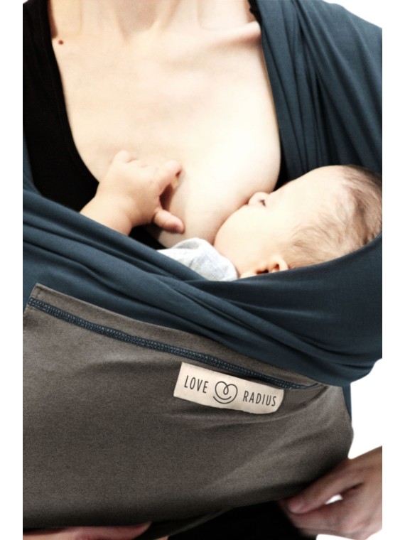 LOVE RADIUS  Original, Bleu Paon/Elephant