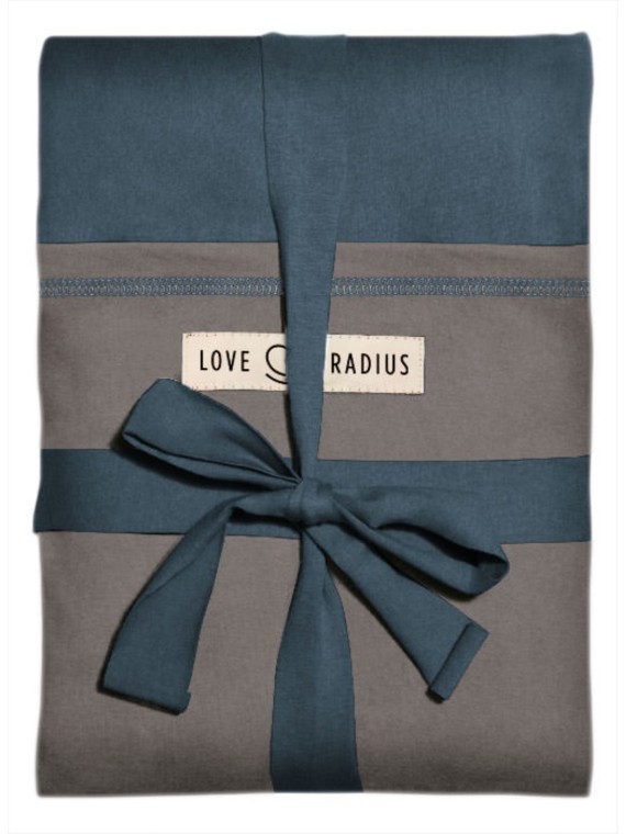 LOVE RADIUS  Original, Bleu Paon/Elephant