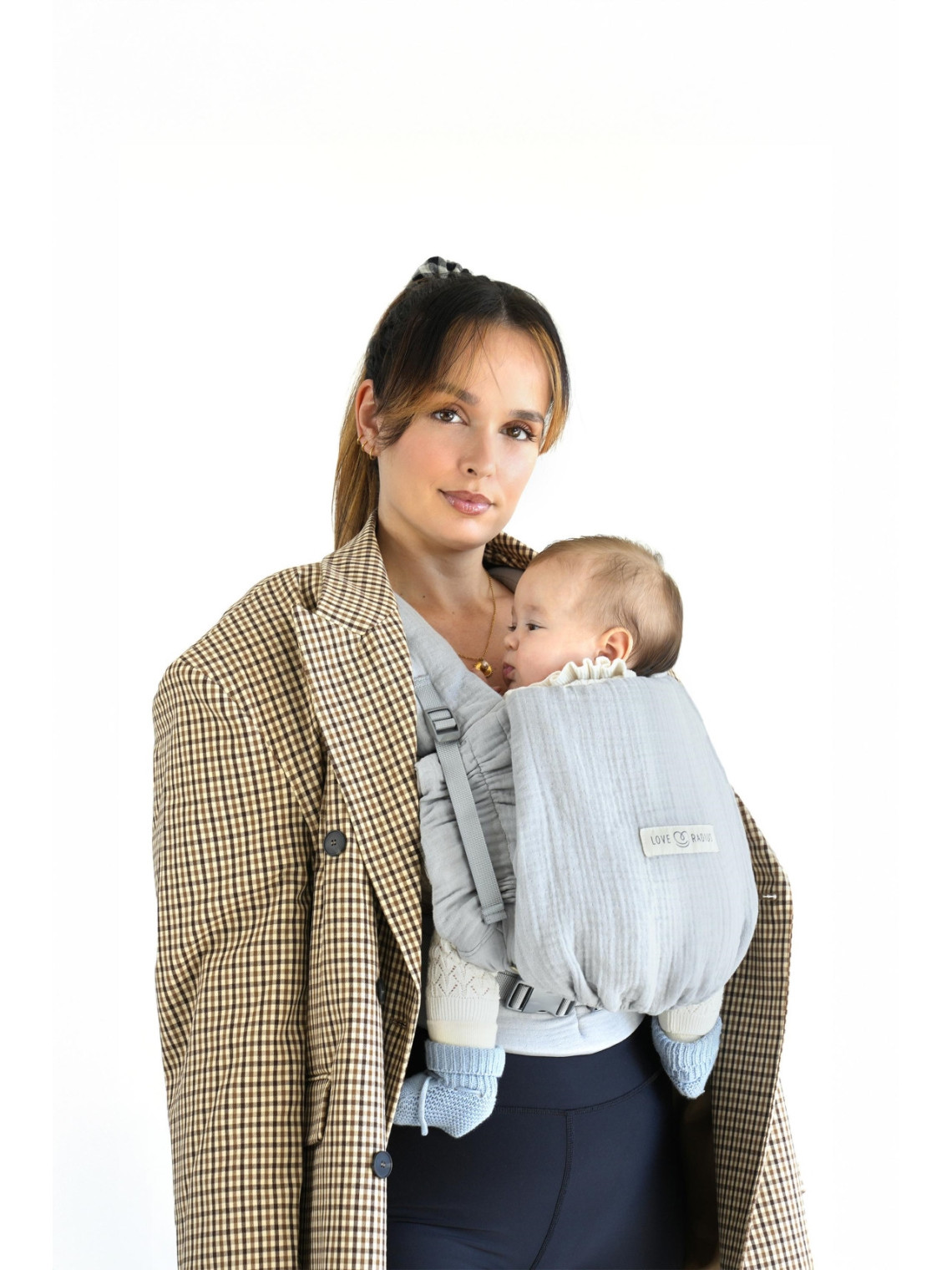 Love Radius PhysioCarrier 2 – ergonomiška nešioklė nuo gimimo | nesiokles.lt