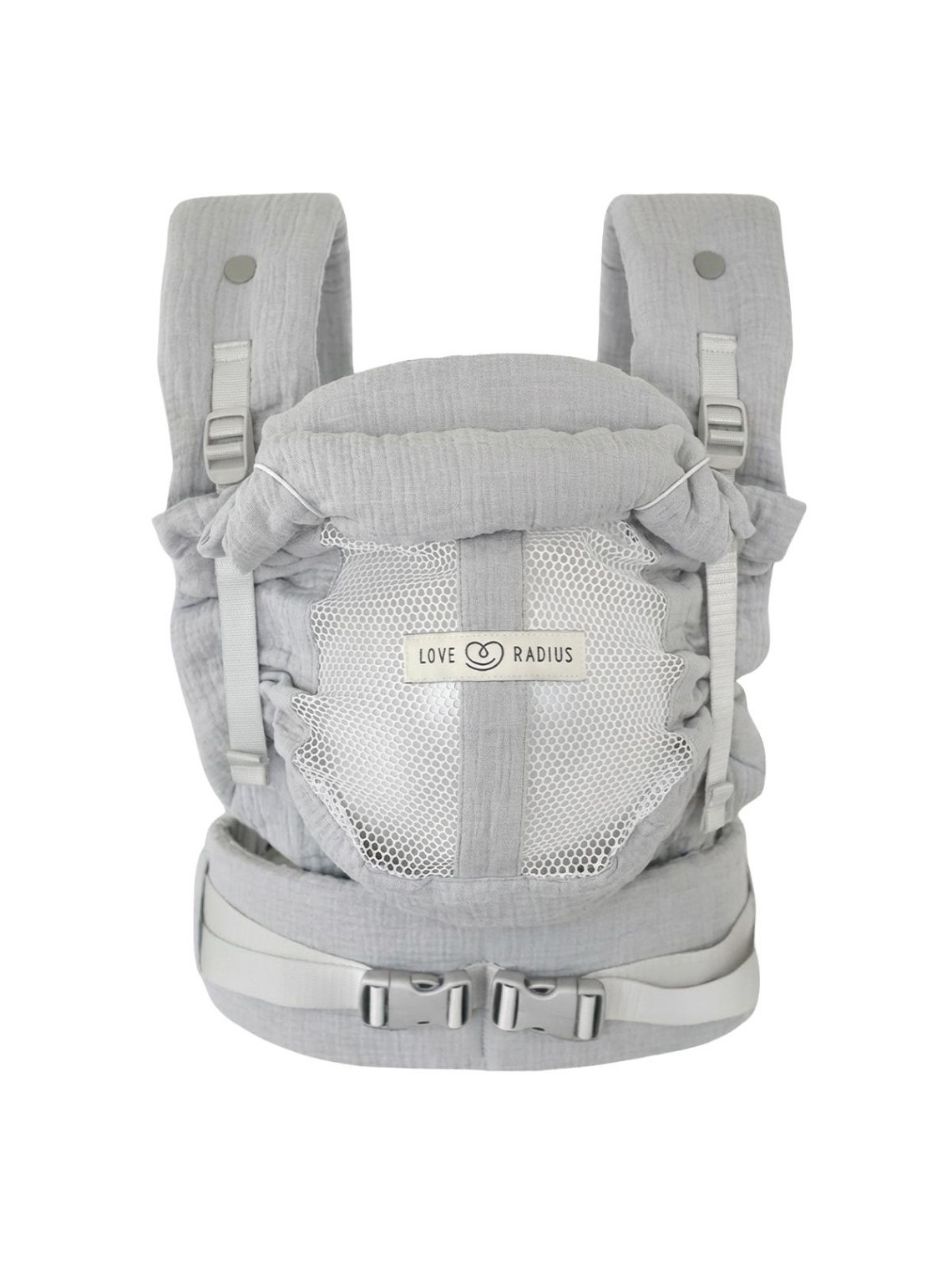 Love Radius PhysioCarrier 2 – ergonomiška nešioklė nuo gimimo | nesiokles.lt
