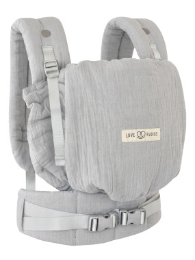 Love Radius PhysioCarrier 2 – ergonomiška nešioklė nuo gimimo | nesiokles.lt