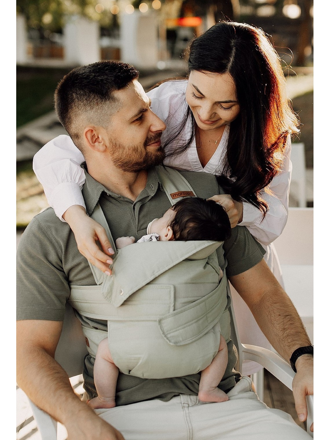 Marsupi baby carrier – simple and ergonomic from birth