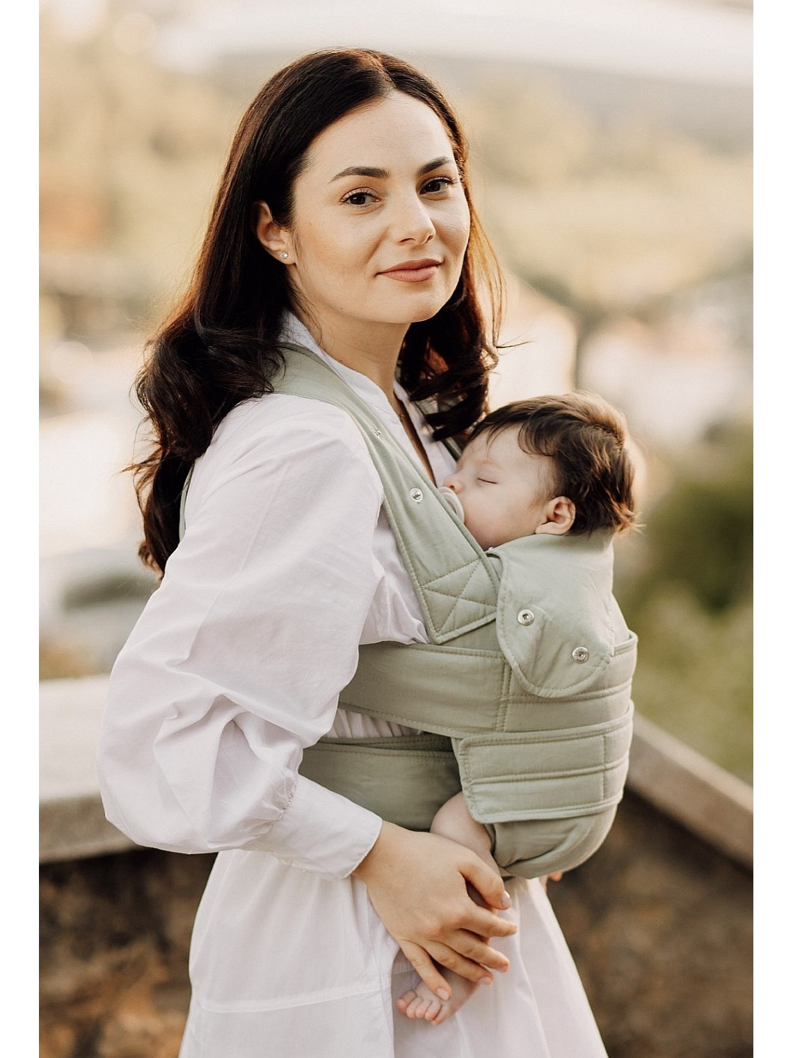 Marsupi baby carrier – simple and ergonomic from birth
