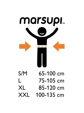 Marsupi baby carrier – simple and ergonomic from birth