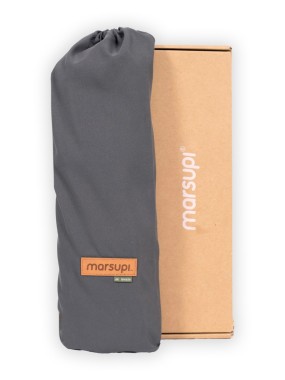 Marsupi baby carrier – simple and ergonomic from birth