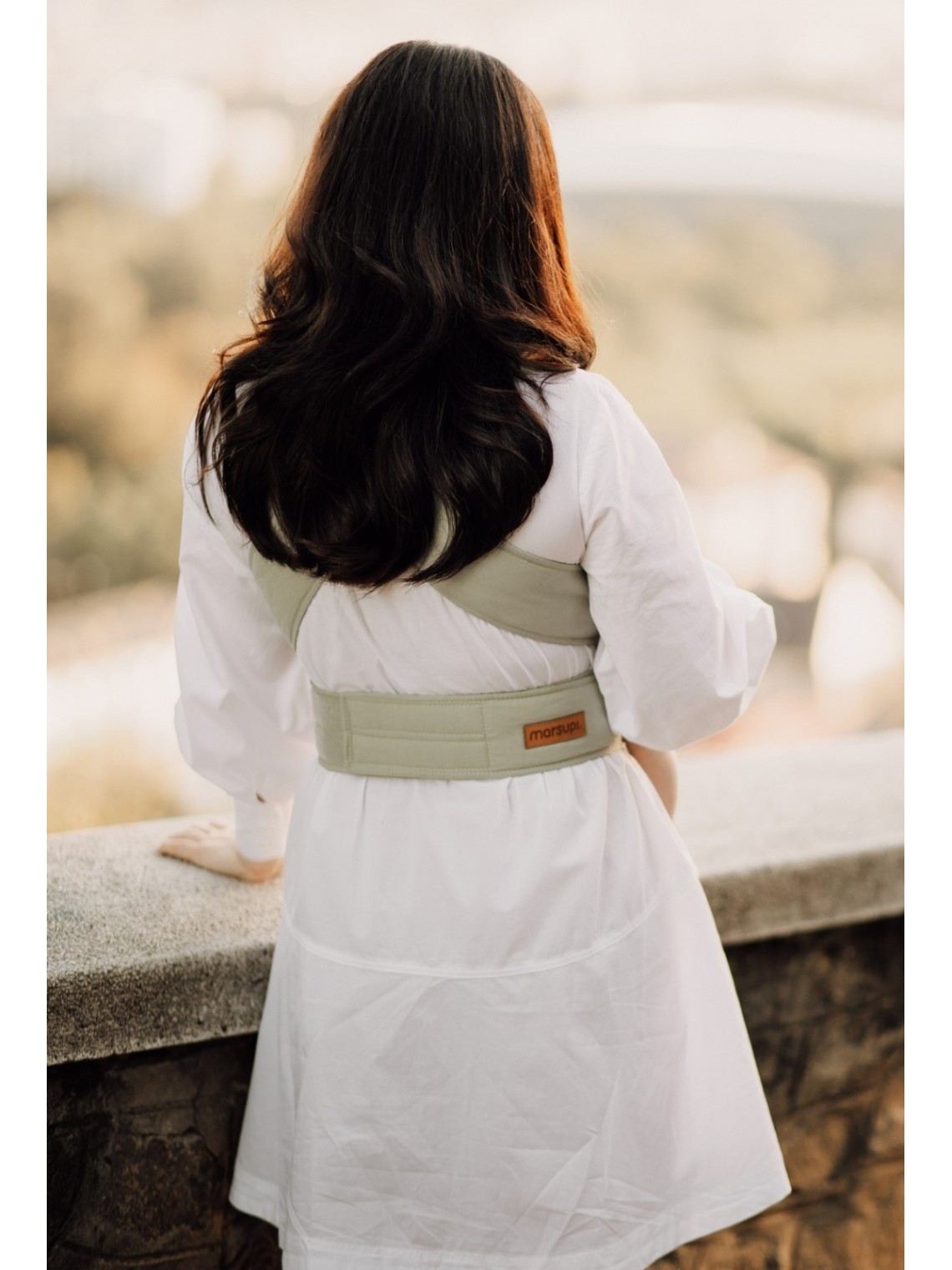 Marsupi baby carrier – simple and ergonomic from birth