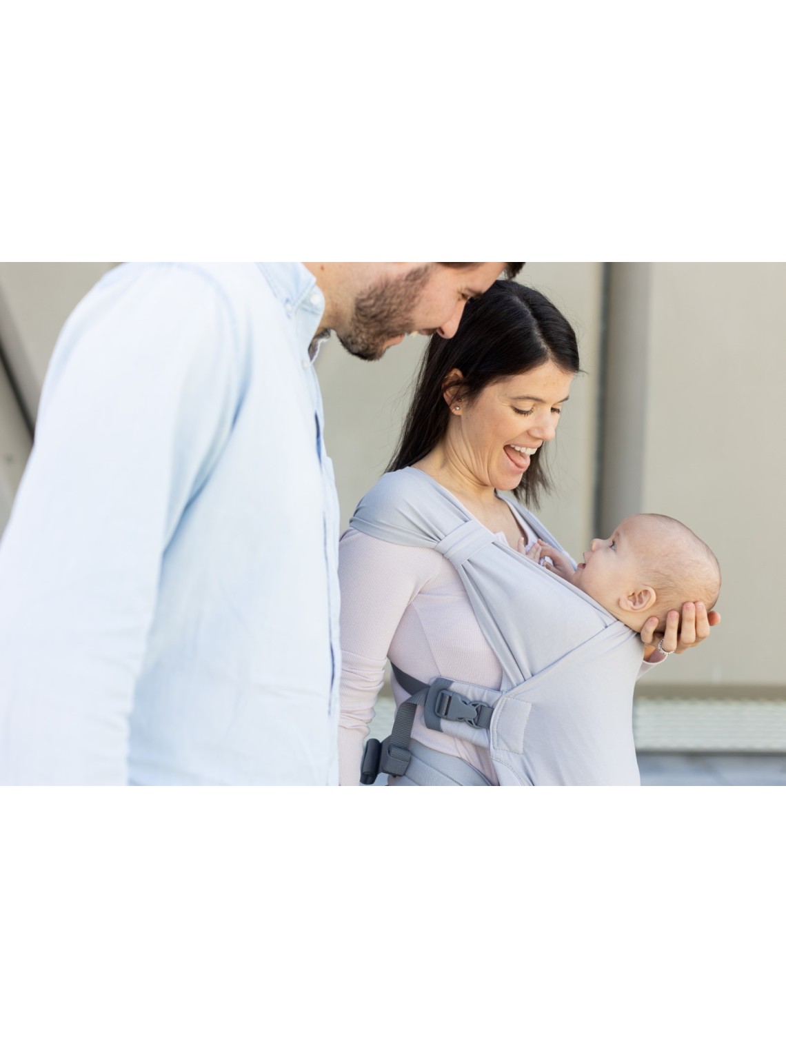 Boba Bliss – ergonomic baby carrier from birth