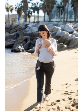 Boba Bliss – ergonomic baby carrier from birth
